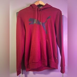 Puma mens hoodie SIZE S